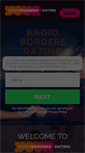 Mobile Screenshot of dating.radioborders.com